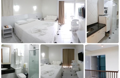 Afogados da Ingazeira Hotel | Inviting Hotel Brotas with Pool and Breakfast Included