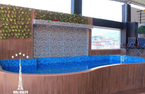 Quillabamba Hotel | Comfortable Getaway at Hotel Burj Khalifa with Pool & Hot Tub
