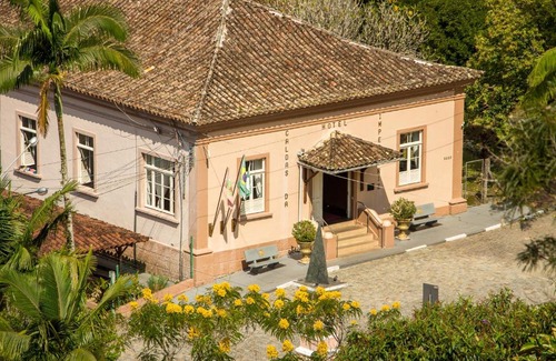 Santo Amaro da Imperatriz Hotel | Relax at Hotel Caldas da Imperatriz: Rated 9/10 with Pool