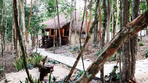 Xpujil House | Discover Comfort at Hotel Cabañas Aldea Maya - Rated 9.6/10