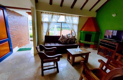 Paipa Hotel | Discover Hotel Cabañas San Cayetano: Spa & Family Fun!