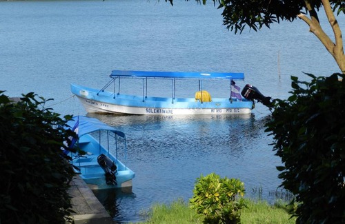 San Carlos Cabin | Oceanfront Bliss at Hotel Cabanas Paraiso - Rated 9/10