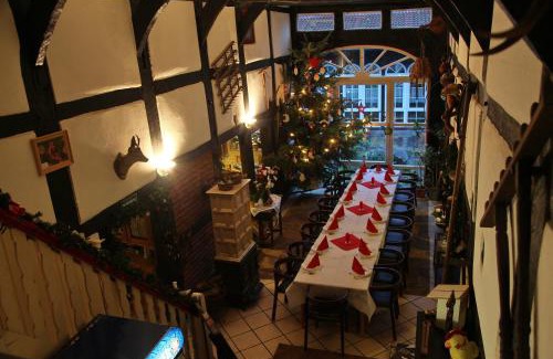 Fischbeck Hotel | Pet-Friendly Hotel Café am Stift with Breakfast Included