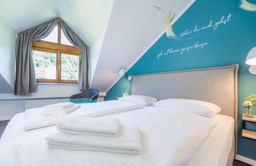 Guckinsdorf Hotel | Discover Hotel & Café Mühlenglück: Rated 8.8/10 Stay
