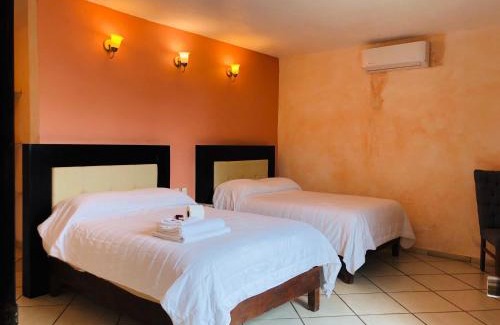 Xilitla Hotel | Enchanting Hotel Camino Surreal Xilitla with Pool & Breakfast