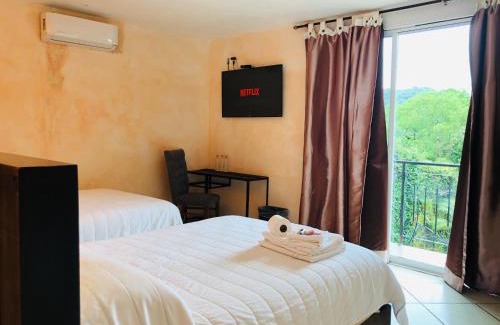 Xilitla Hotel | Enchanting Hotel Camino Surreal Xilitla with Pool & Breakfast