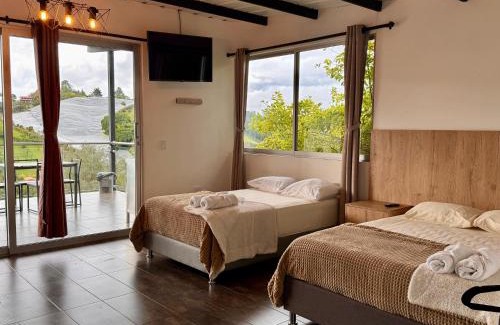 Guatape Hotel | Hotel Campestre Alto lindo en Guatapé
