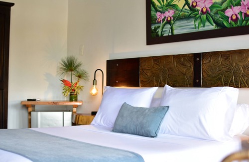 Pueblo Tapao Hotel | Relaxing Retreat at Hotel Campestre Café with Pool & Spa