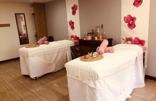 Arcabuco Hotel | Inviting Hotel Campestre La Periquera with Hot Tub & Breakfast