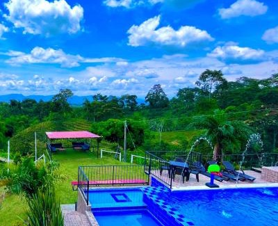 Quimbaya Hotel | Hotel Campestre Quimbaya Cafetero