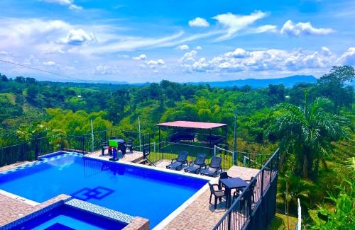 Quimbaya Hotel | Hotel Campestre Quimbaya Cafetero