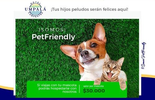 San Gil Hotel | Discover Hotel Campestre UMPALÁ: Pet Friendly & Ocean View