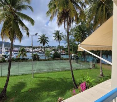 Pointe du Bout Apartment | Relaxing Retreat at Hotel Carayou with Pool & Spa