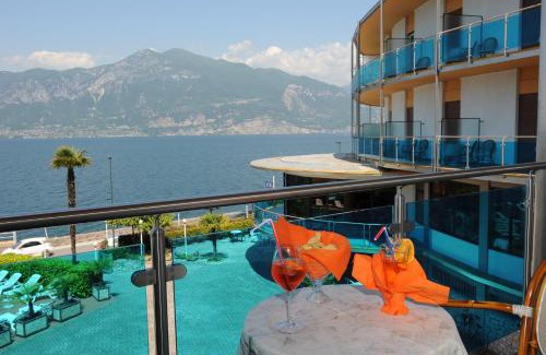 Brenzone sul Garda Hotel | Family-Friendly Hotel Caribe - Enjoy Private Beach Access