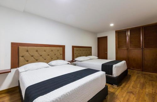 Normandia Hotel | Budget-Friendly Hotel Casa Botero: Family Accommodations