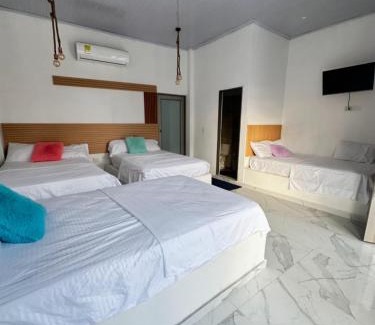 Bocachica Hotel | Relax at Hotel Casa Cafur with Pool and Ocean Views