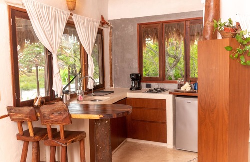 Isla Holbox Apartment | Ocean View Retreat at Hotel Casa Takywara, 4-Star Comfort