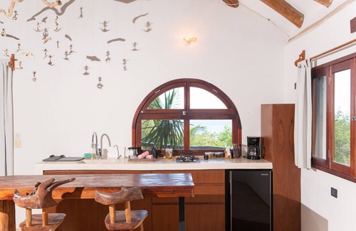 Isla Holbox Apartment | Ocean View Retreat at Hotel Casa Takywara, 4-Star Comfort