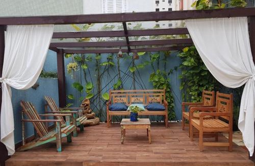 Pitangueiras Hotel | Top-Rated Hotel Casarão Pitangueiras with Oceanfront Pool