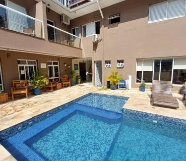 Pitangueiras Hotel | Top-Rated Hotel Casarão Pitangueiras with Oceanfront Pool