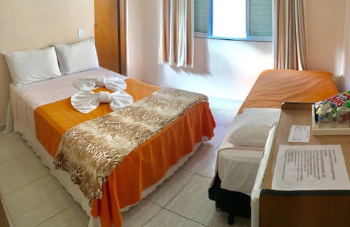 Peruibe Hotel | Budget-Friendly Hotel Casarao: Guest Rated 9.8 with Breakfast