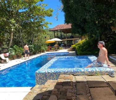 Curiti Cabin | Discover Hotel Casas de Campo El Ciruelo with Ocean Views