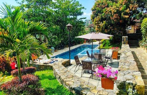 Curiti Cabin | Discover Hotel Casas de Campo El Ciruelo with Ocean Views