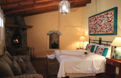 Tapalpa House | Relax at Hotel Casona de Manzano with Spa & Restaurant