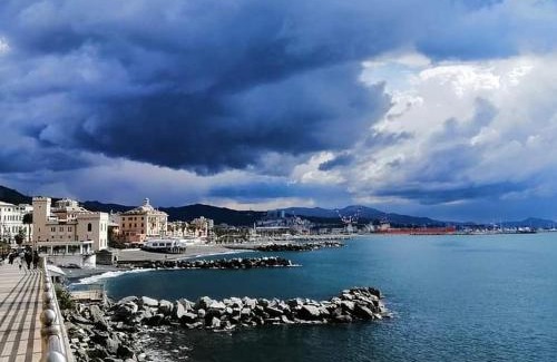 Pegli Hotel | Pet-Friendly Hotel Castello Miramare with Oceanfront Views