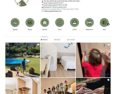 Ribes De Freser Hotel | Family-Friendly Hotel Catalunya Ribes de Freser Awaits You