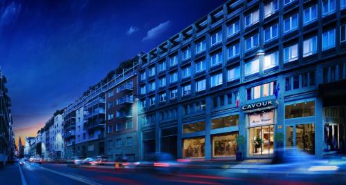 Borgonuovo Hotel | Relax at Hotel Cavour: 4-Star Stay with Spa & Dining