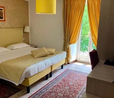 San Pellegrino Terme Hotel | Hotel Centrale: Pet-Friendly Stay with Spa and Breakfast