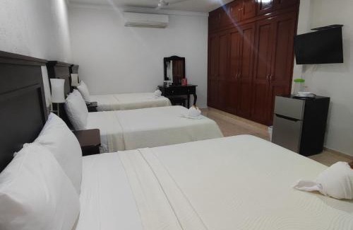 Campeche Hotel | Discover Comfort at Hotel Malecón with Oceanfront Views