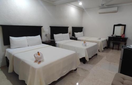 Campeche Hotel | Discover Comfort at Hotel Malecón with Oceanfront Views