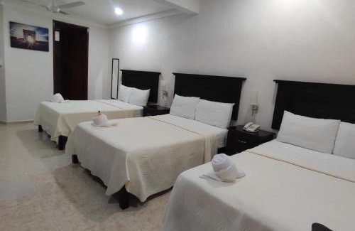 Campeche Hotel | Discover Comfort at Hotel Malecón with Oceanfront Views