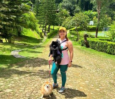 Pacoti Hotel | Experience Hotel Chale Nosso Sítio: Pet-Friendly Retreat