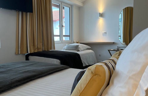 Espelette Hotel | Discover Comfort at Hotel Chilhar: Rated 9.2/10 with Spa