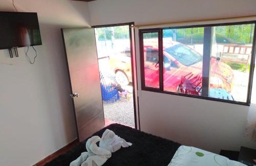Suesca Hotel | Discover Hotel Chimeneas del Dorado - Family & Pet Friendly