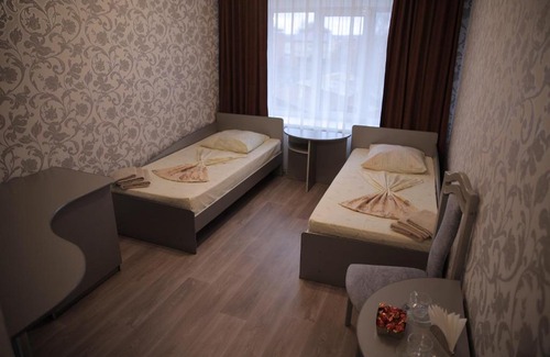 Chistopol' Hotel | Discover Hotel Chistopol: Breakfast & Relaxing Hot Tub