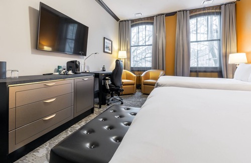 Old Quebec Hotel | Top-Rated Hotel Clarendon with Spa and Family-Friendly Amenities