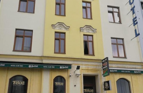 Ostrava City Centre Hotel | Pet-Friendly Hotel Club Trio: Rated 9/10 with Breakfast