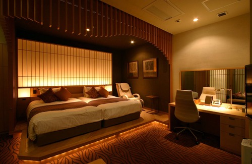 Takasaki Hotel | Experience Hotel Coco Grand Takasaki with Hot Tub & Dining