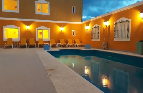 Las Grutas Hotel | Relax at Hotel Colonos with Pool, Hot Tub & Family Amenities