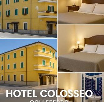 Colleferro Hotel | Pet-Friendly Hotel Colosseo in Colleferro - Family Fun Awaits