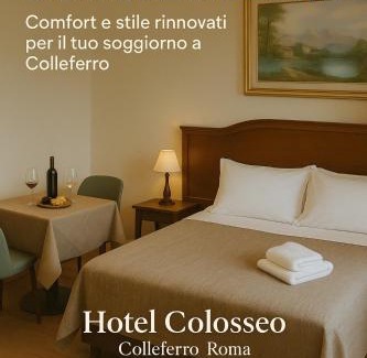 Colleferro Hotel | Pet-Friendly Hotel Colosseo in Colleferro - Family Fun Awaits