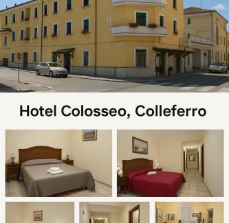 Colleferro Hotel | Pet-Friendly Hotel Colosseo in Colleferro - Family Fun Awaits