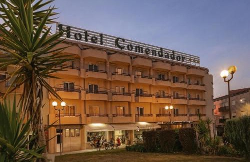 Bombarral Hotel | Welcoming Hotel Comendador with Breakfast & Family Amenities
