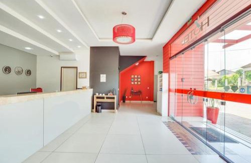 Sapiranga Hotel | Pet-Friendly Hotel Comoditá Ltda: Eco Stay with Hot Tub