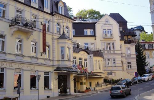 Marianske Lazne Hotel | Discover Hotel Continental: 4-Star Stay with Spa & Pet-Friendly
