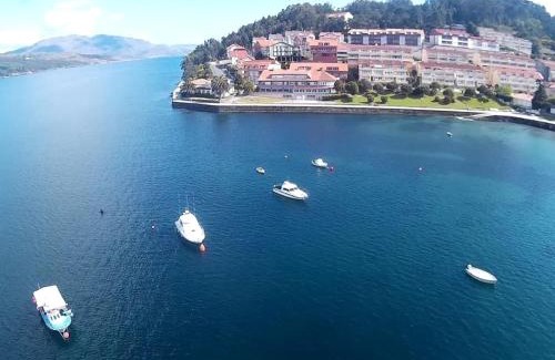 Corcubion Hotel | Pet-Friendly Hotel Corcubión with Private Beach Access